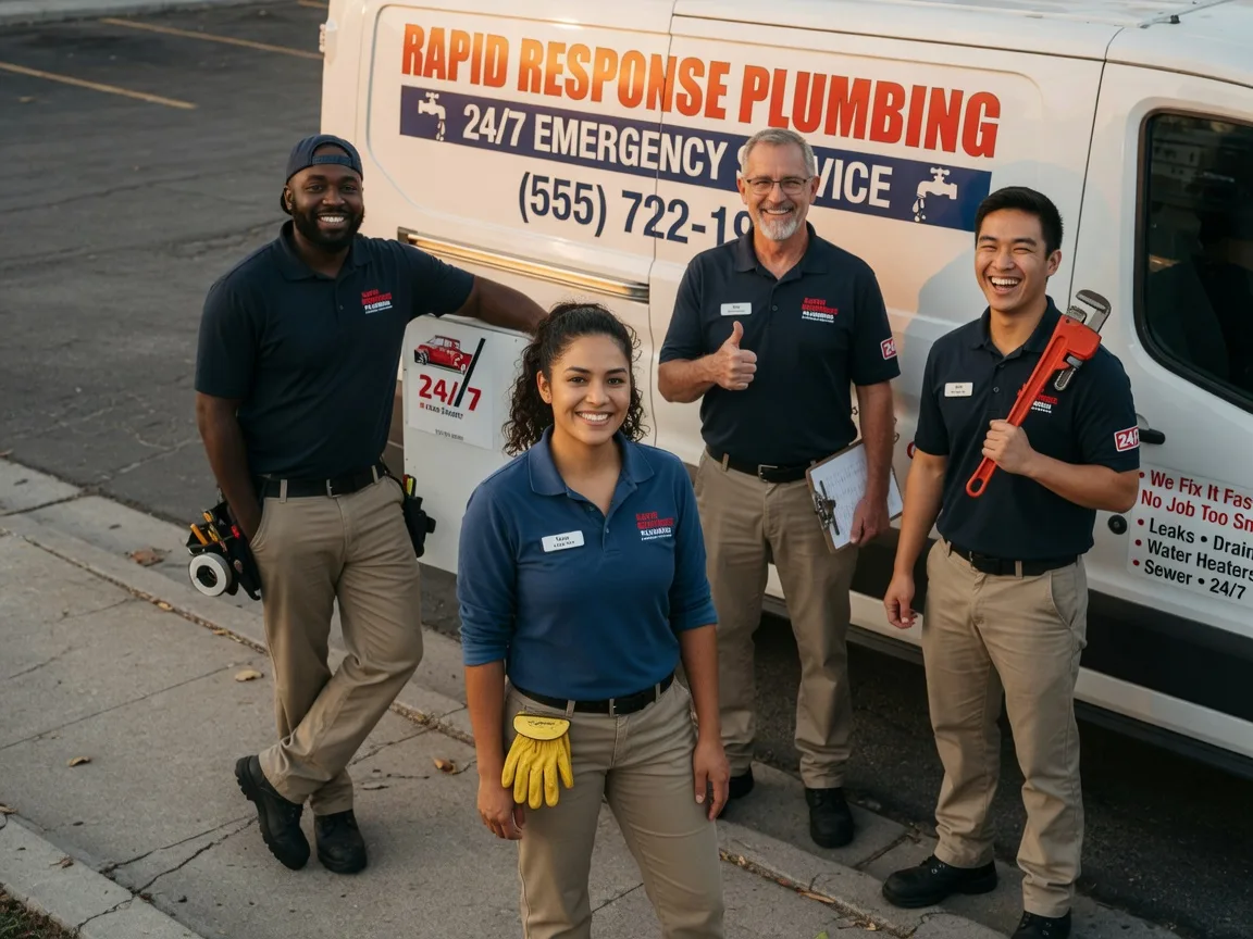 Emergency Plumber company in Winston Salem, NC